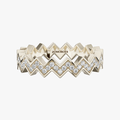 Montana Diamond Wedding Ring